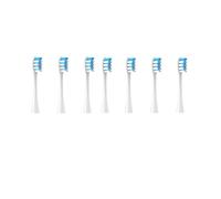 eufeifeiegds for 7pcs Replacement Heads Brush Heads Flow/X/X PRO/ Z1/ F1/ One/Air 2 /SE Soft Toothbrush Vacuum Bristle(Brown)