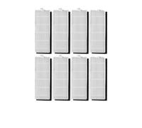 eufeifeiegds for A4 A4S A40 PVCR 0726 0826 0926 0726W 0833 Amibot Spirit ICE Gutrend Style 220 Main Side Brush Filter wefeiegds(8 Filters)