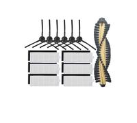 eufeifeiegds for A4 A4S A40 PVCR 0726 0826 0926 0726W 0833 Amibot Spirit ICE Gutrend Style 220 Main Side Brush Filter wefeiegds(Set 4)