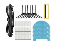 eufeifeiegds for A4 A4S A40 PVCR 0726 0826 0926 0726W 0833 Amibot Spirit ICE Gutrend Style 220 Main Side Brush Filter wefeiegds(Set 15)