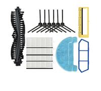 eufeifeiegds for A4 A4S A40 PVCR 0726 0826 0926 0726W 0833 Amibot Spirit ICE Gutrend Style 220 Main Side Brush Filter wefeiegds(Set 12)
