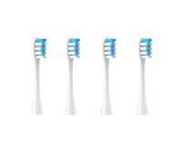 eufeifeiegds for Electric Toothbrush Replacement Cleaning Tooth Brush Heads for All Toothbrush X PRO/X / Z1/ F1/ One/Air(4pcs Blue)