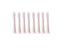 eufeifeiegds for T100 Replacement Brush Heads Electric Toothbrush Vacuum Package Soft Bristle Suitable Nozzles(8Pink)