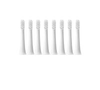eufeifeiegds for T100 Replacement Brush Heads Electric Toothbrush Vacuum Package Soft Bristle Suitable Nozzles(8White)