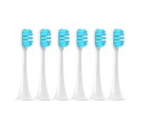 eufeifeiegds for T300/T500/T500C/T700 Electric Toothbrushes Head Soft Bristle Caps Vacuum Package Nozzles(BlueJ)
