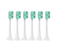 eufeifeiegds for T300/T500/T500C/T700 Electric Toothbrushes Head Soft Bristle Caps Vacuum Package Nozzles(Green)
