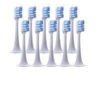 eufeifeiegds for T300 T500 T700 for Electric Toothbrush Nozzles Density Replacement Tooth Brush Head(Blue-Standard)