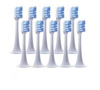 eufeifeiegds for T300 T500 T700 for Electric Toothbrush Nozzles High-Density Replacement Tooth Brush Head(Blue-Standard)
