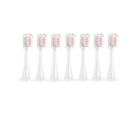eufeifeiegds for T300/T500/T700 Replacement Brush Heads with Caps Sealed Package Soft Heads for Electric Toothbrushes(7Pink)