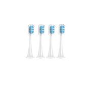 eufeifeiegds for T300/T500/T700 Replacement Brush Heads with Caps Sealed Package Soft Heads for Electric Toothbrushes(4Blue)