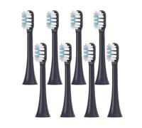 eufeifeiegds for T302 Replacement Toothbrush Heads Electric Vacuum Toothbrush Soft Bristle Brush Heads 4/8/12/16PCS(T302 Purple-8pcs)