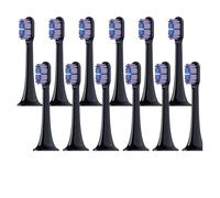 eufeifeiegds for T700 Replacement Toothbrush Heads Electric Vacuum Toothbrush Soft Bristle Brush Heads 4/8/12/16PCS(T700 Purple-12pcs)