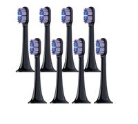 eufeifeiegds for T700 Replacement Toothbrush Heads Electric Vacuum Toothbrush Soft Bristle Brush Heads 4/8/12/16PCS(T700 Purple-8pcs)