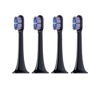 eufeifeiegds for T700 Replacement Toothbrush Heads Electric Vacuum Toothbrush Soft Bristle Brush Heads 4/8/12/16PCS(T700 Purple-4pcs)