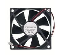 eufeifeiegds For TD9025LS Refrigerator Fan Motor DC12V 0.16A 90x90x25mm 2-Wire Cooling Fan wefeiegds