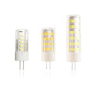 eufeifeiegds G4 LED Lamp 220V SMD2835 4W 5W 7W Ceramic Led Bulb Replace 30W 40W 60W Light(Cold White,7w)