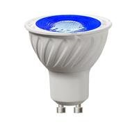 eufeifeiegds Green Blue Red Yellow LED Spotlight GU10 Bulb 5W 100V 120V 230V 240V RGB Colors Home Nightbar Hotel Decorative Night Lighting(Blu)