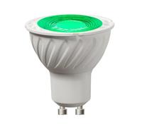 eufeifeiegds Green Blue Red Yellow LED Spotlight GU10 Bulb 5W 100V 120V 230V 240V RGB Colors Home Nightbar Hotel Decorative Night Lighting(Green)