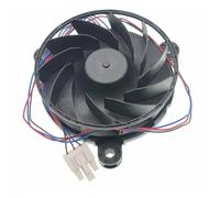 eufeifeiegds GW12E12MS1CB-52Z20 Refrigerator Fan Evaporator Cooling Fan Compatible with Refrigerator, DC12V 0.22A Size:124x32mm wefeiegds