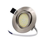 eufeifeiegds Hotel Light Bulb 5W 230V Warm White Daylight 3000K 4000K 6000K Living Room Lamp Down Light Bulb Hallway Bulb Corridor Lights wefeiegds(Warm White 3000K)
