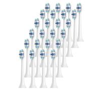 eufeifeiegds HX9034p Toothbrush Brush Head for HX3 HX6 HX9 Series HX3210 3211 6150 6500 6510 6530 9342 6730 9312 9372care IPS(HX9034P-24Pcs)