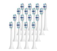 eufeifeiegds HX9034p Toothbrush Brush Head for HX3 HX6 HX9 Series HX3210 3211 6150 6500 6510 6530 9342 6730 9312 9372care IPS(HX9034P-16Pcs)