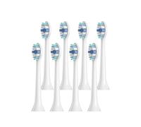 eufeifeiegds HX9034p Toothbrush Brush Head for HX3 HX6 HX9 Series HX3210 3211 6150 6500 6510 6530 9342 6730 9312 9372care IPS(HX9034P-8Pcs)