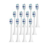 eufeifeiegds HX9034p Toothbrush Brush Head for HX3 HX6 HX9 Series HX3210 3211 6150 6500 6510 6530 9342 6730 9312 9372care IPS(HX9034P-12Pcs)