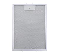 eufeifeiegds Kitchen Exhaust Grease Filter For Range Hoods Metal 370 X 270 Mm Silver Filter Aluminum Mesh Range Hoods Kitchen Extractors wefeiegds