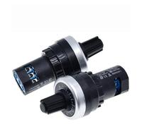 eufeifeiegds LA42DWQ-22 1K 2K 5K 10K 20K 50K 100K 22mm Diameter Pots Rotary Potentiometer Converter Governor Inverter Resistance Switch wefeiegds(2PCS,5K Ohm)
