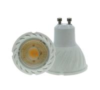 eufeifeiegds LED 5W GU10 120v 230v Bulb 50W Bulbs Replacement 500lm 38Deg Beam Angle Warm White 3000K Recessed Track Light(White 6000K)