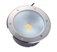 eufeifeiegds LED Underground Light 10W 15W 20W 30W COB 220V Outdoor Waterproof IP67 50W Ground Garden Path Floor Buried Yard Spot Landscape(Cold White,10W AC220V)