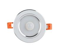 eufeifeiegds Radar Human induction 15W LED Ceiling Light Smart Home Motion Sensor 7w 9w 12w 18w 230V PIR Night Lamp Hallway Lighting(White,5W Warm White)
