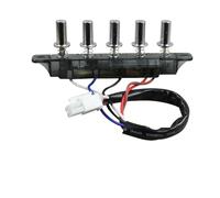 eufeifeiegds Range hood 5 button switch button universal accessories switch control board panel controller wefeiegds