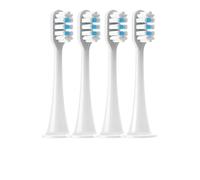 eufeifeiegds Replacement Brush Heads for T300/T500/T700 for Electric Toothbrushes with Caps Sealed Package Soft Heads(4White)