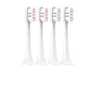 eufeifeiegds Replacement Brush Heads for T300/T500/T700 for Electric Toothbrushes with Caps Sealed Package Soft Heads(4Pink)