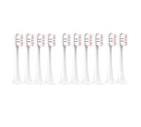 eufeifeiegds Replacement Brush Heads for T300/T500/T700 for Electric Toothbrushes with Caps Sealed Package Soft Heads(10Pink)