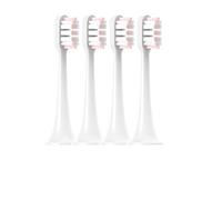 eufeifeiegds Replacement Brush Heads for T300/T500/T700 for Electric Toothbrushes with Caps Sealed Package Soft Heads(4Pink)