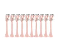 eufeifeiegds Replacement Brush Heads for X3 X5 V1 X3U 5-10pcs Bristle Heads Electric Toothbrush Bristle Sealed Packed(10 Pink)