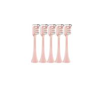eufeifeiegds Replacement Brush Heads for X3 X5 V1 X3U 5-10pcs Bristle Heads Electric Toothbrush Bristle Sealed Packed(5pink)