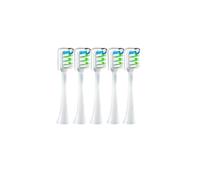 eufeifeiegds Replacement Brush Heads for X3 X5 V1 X3U 5-10pcs Bristle Heads Electric Toothbrush Bristle Sealed Packed(5white)