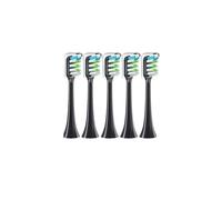 eufeifeiegds Replacement Brush Heads for X3 X5 V1 X3U 5-10pcs Bristle Heads Electric Toothbrush Bristle Sealed Packed(5black)