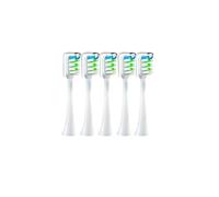 eufeifeiegds Replacement Brush Heads for X3 X5 V1 X3U 5-10pcs Bristle Heads Electric Toothbrush Bristle Sealed Packed(5white)