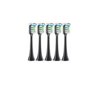 eufeifeiegds Replacement Brush Heads for X3 X5 V1 X3U 5-10pcs Bristle Heads Electric Toothbrush Bristle Sealed Packed(5black)
