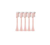 eufeifeiegds Replacement Brush Heads for X3 X5 V1 X3U 5-10pcs Bristle Heads Electric Toothbrush Bristle Sealed Packed(5pink)