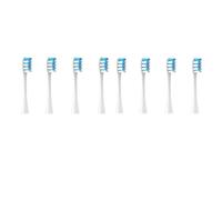 eufeifeiegds Replacement Heads for/X/X PRO/ Z1/ F1/ One/Air 2 /SE Brush Heads Soft Toothbrush Vacuum Bristle(Brown)