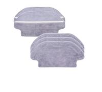 eufeifeiegds Replacement Parts for 9 (S9) Robot Vacuum Cleaner Spare Hepa Filter Main Side Brush Mop Rag Cloth wefeiegds(Set V)