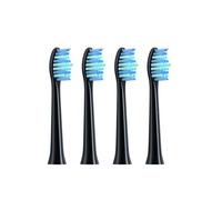 eufeifeiegds Replacement Toothbrush Heads for 2s/LBT-203552A/203554A/203532AA/203552B/203557A Toothbrush,4/8/16pcs(4pcs Black)
