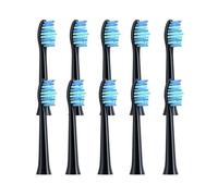 eufeifeiegds Replacement Toothbrush Heads for 2s/LBT-203552A/203554A/203532AA/203552B/203557A Toothbrush,4/8/16pcs(8pcs Black)