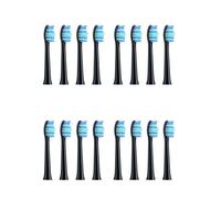 eufeifeiegds Replacement Toothbrush Heads for 2s/LBT-203552A/203554A/203532AA/203552B/203557A Toothbrush,4/8/16pcs(16pcs Black)